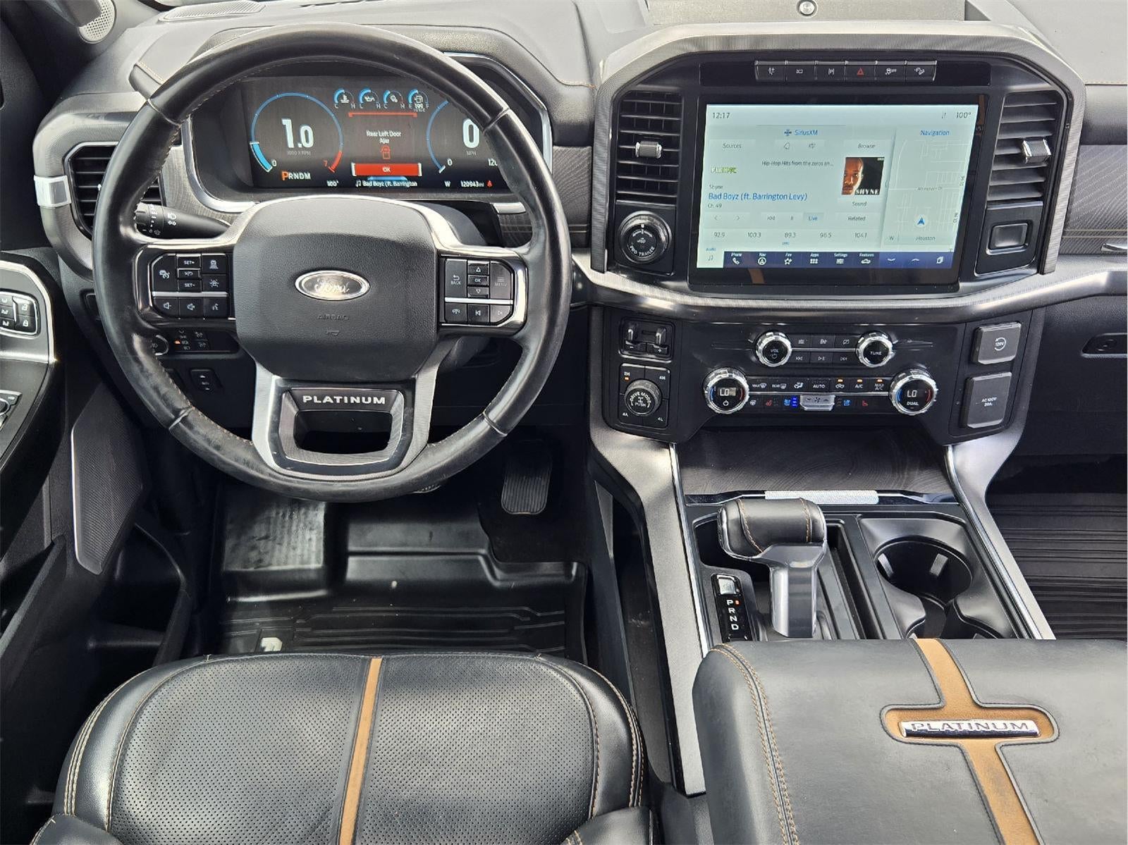 2021 Ford F-150 Platinum