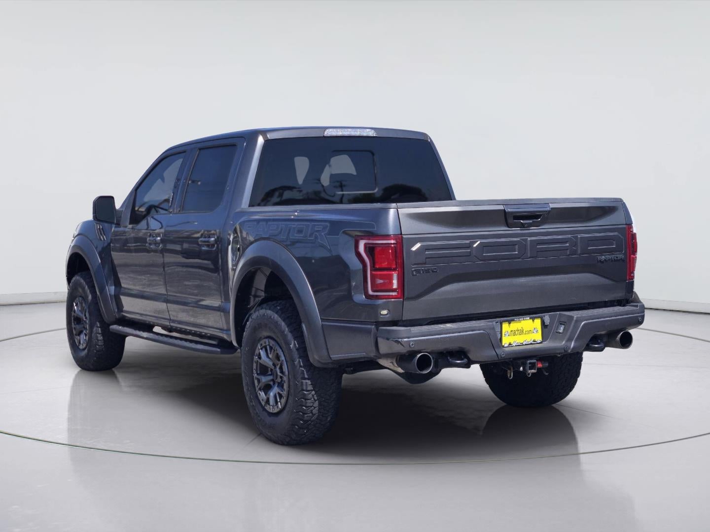 2018 Ford F-150 Raptor