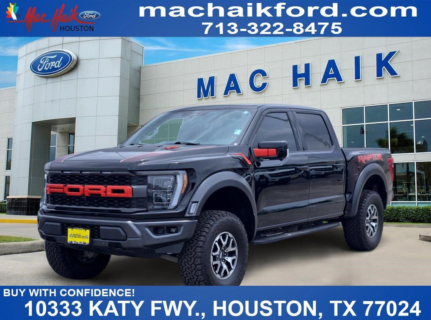 2022 Ford F150 Raptor