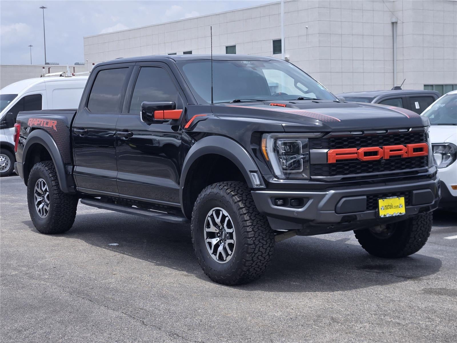 2022 Ford F150 Raptor
