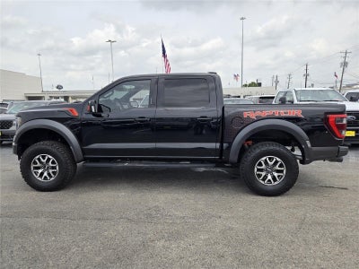 2022 Ford F150 Raptor