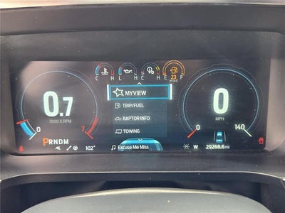 2022 Ford F150 Raptor