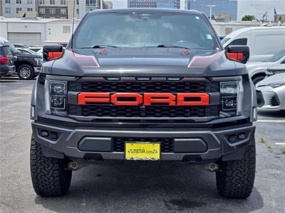 2022 Ford F150 Raptor