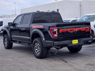 2022 Ford F150 Raptor