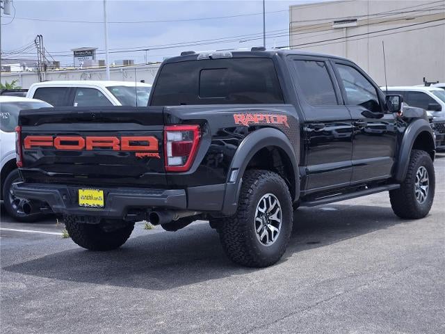 2022 Ford F150 Raptor