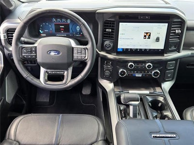 2025 Ford F-150 Platinum