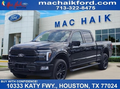 2025 Ford F-150 Platinum