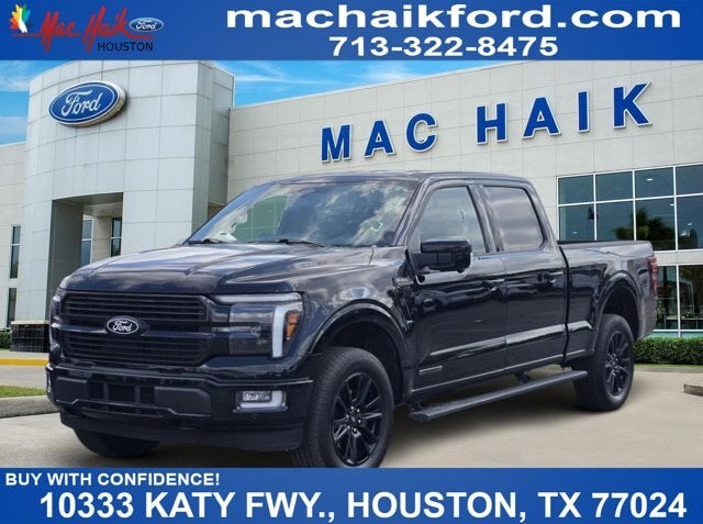 2025 Ford F-150 Platinum