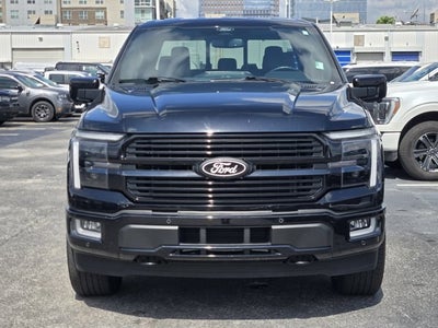 2025 Ford F-150 Platinum