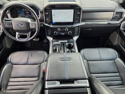 2025 Ford F-150 Platinum
