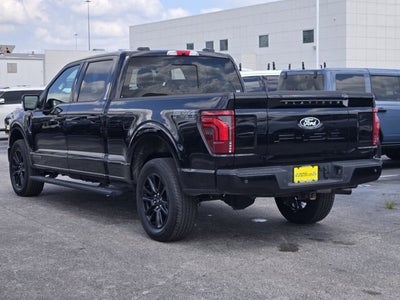 2025 Ford F-150 Platinum