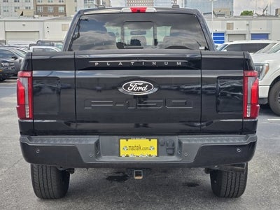 2025 Ford F-150 Platinum