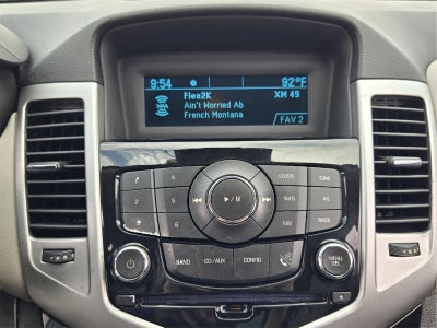 2016 Chevrolet Cruze Limited LS