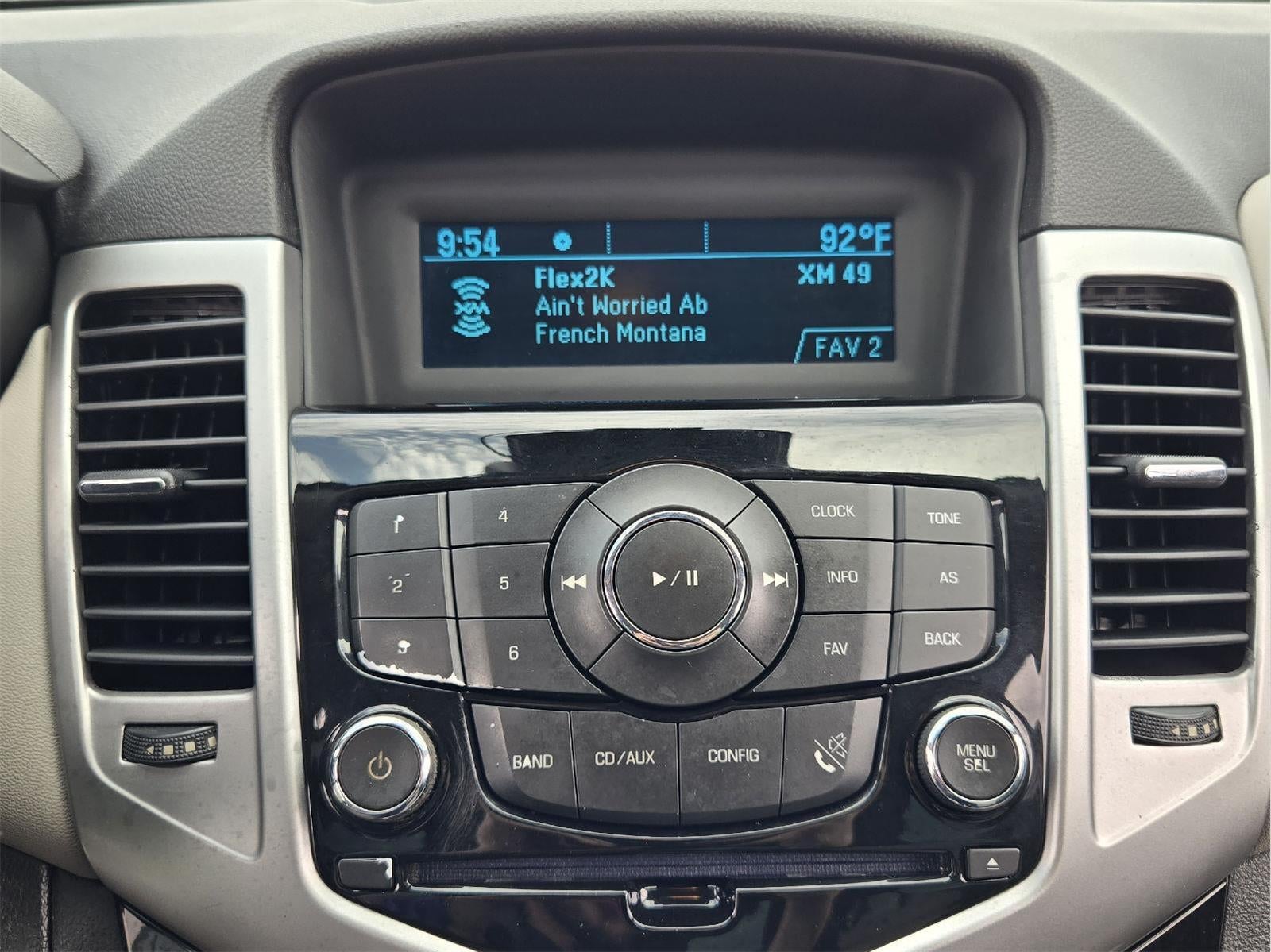 2016 Chevrolet Cruze Limited LS