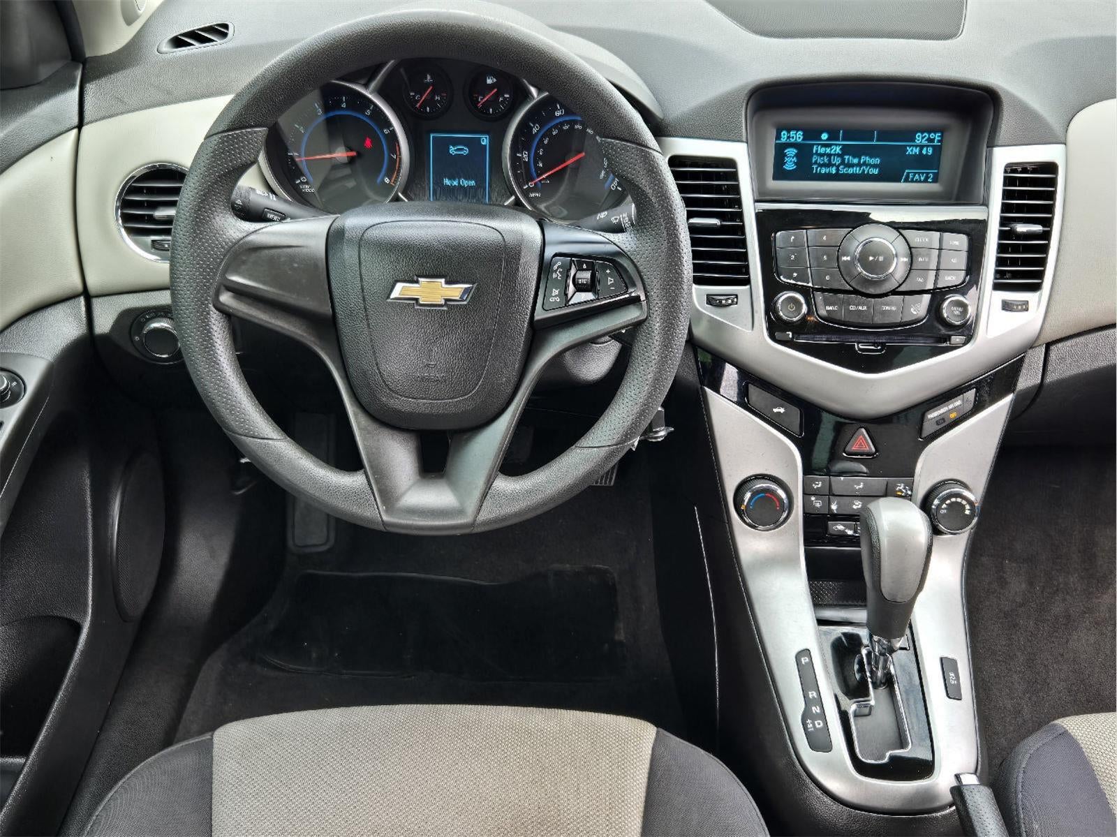 2016 Chevrolet Cruze Limited LS