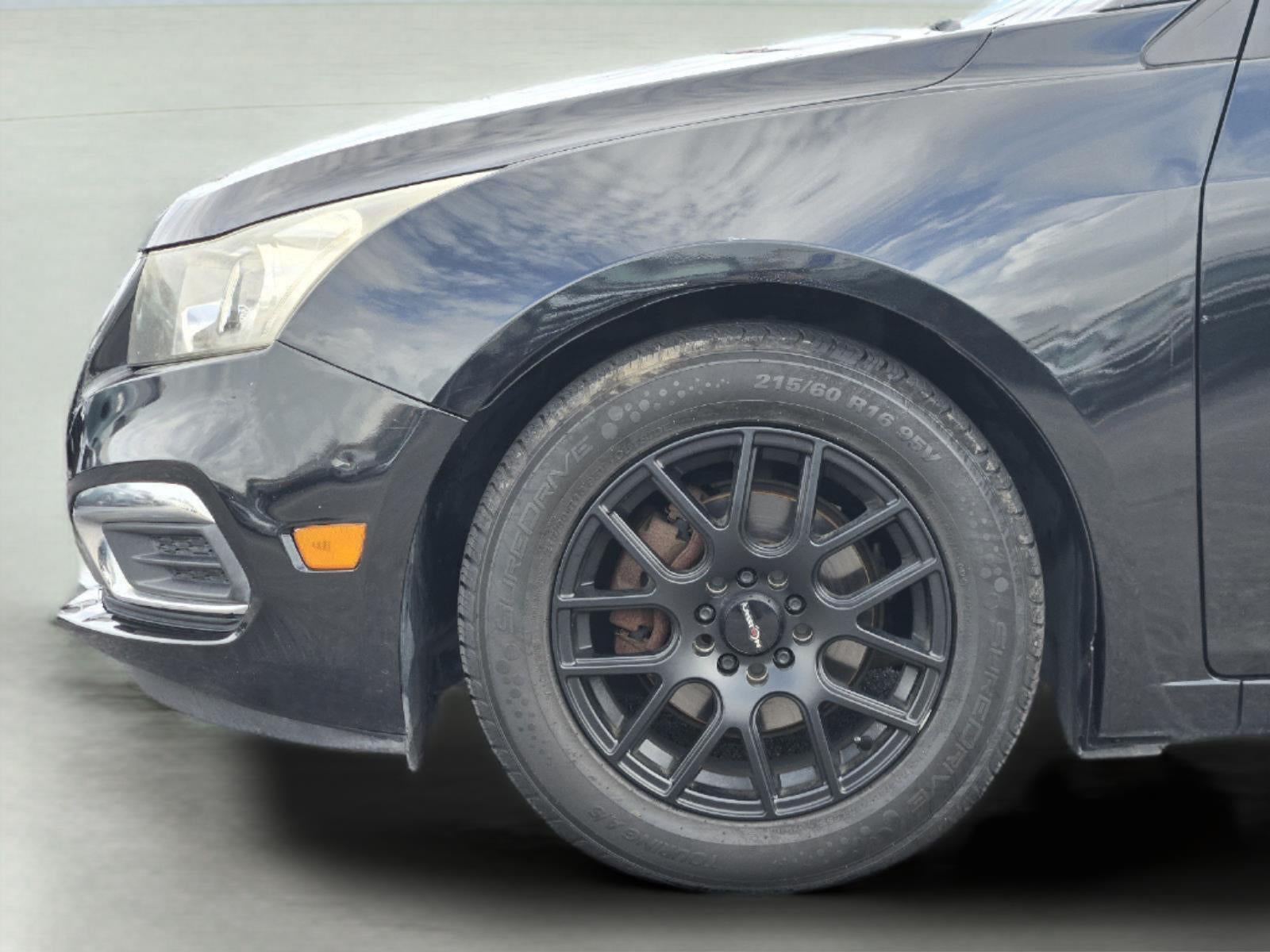 2016 Chevrolet Cruze Limited LS
