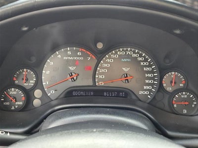 2004 Chevrolet Corvette Base