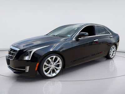 2016 Cadillac Ats Sedan Premium Collection RWD