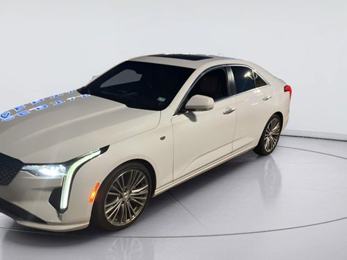 2020 Cadillac CT4 Premium Luxury