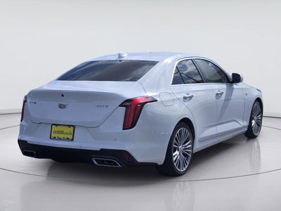 2020 Cadillac Ct4 Premium Luxury