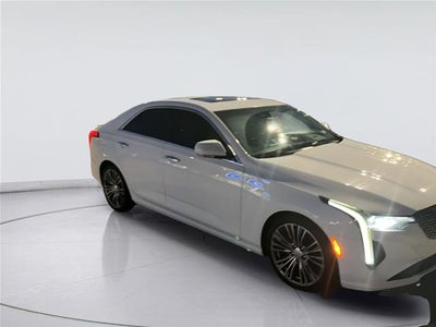 2020 Cadillac Ct4 Premium Luxury
