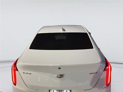 2020 Cadillac Ct4 Premium Luxury