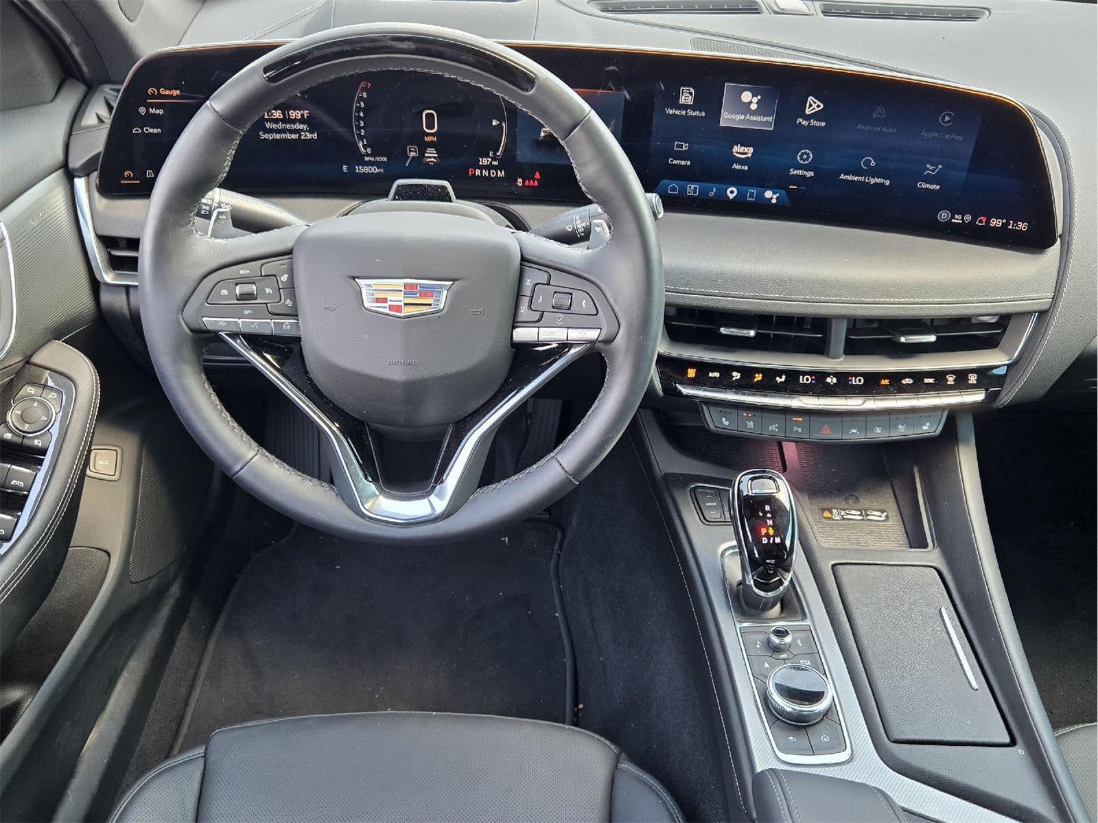 2025 Cadillac Ct5 Premium Luxury