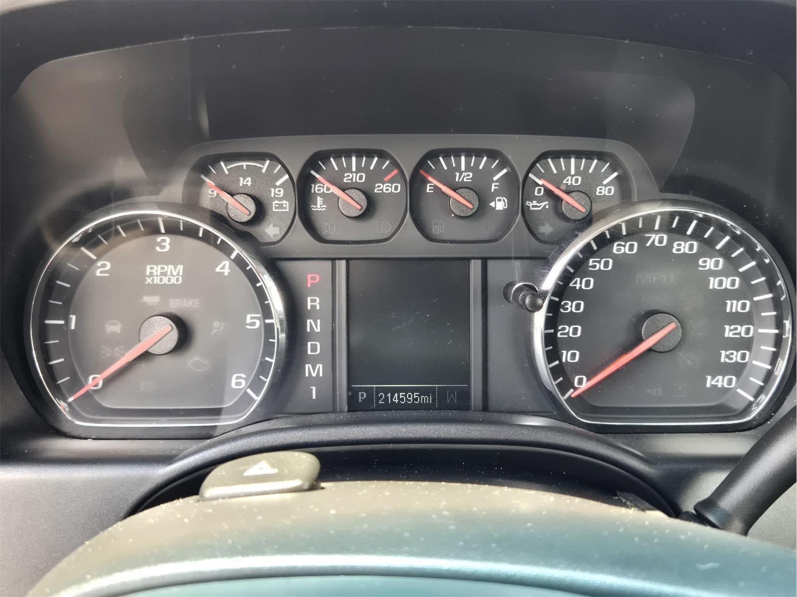 2016 Chevrolet Silverado 2500Hd Work Truck