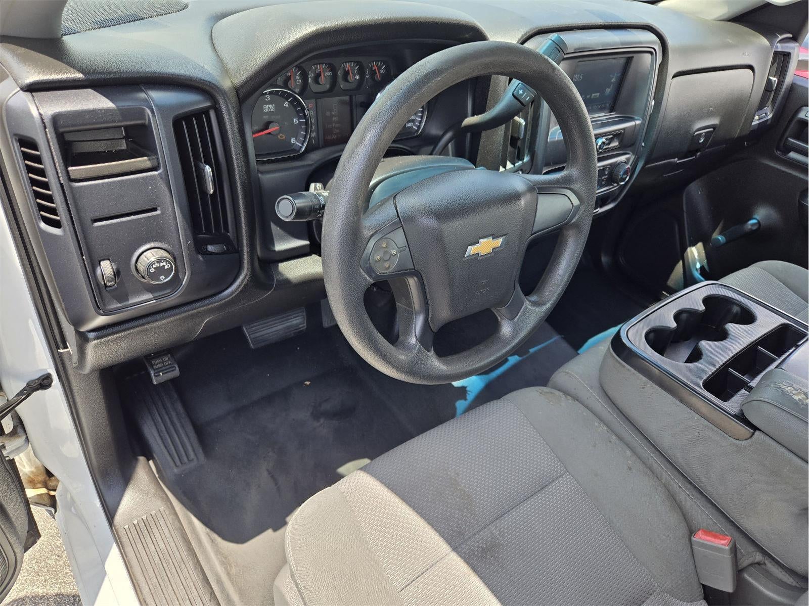2016 Chevrolet Silverado 2500Hd Work Truck