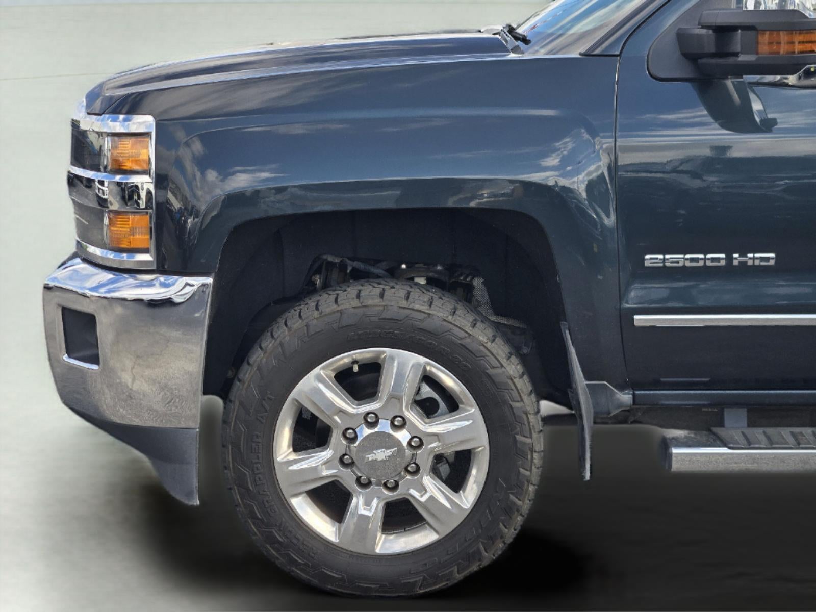 2017 Chevrolet Silverado 2500Hd LTZ