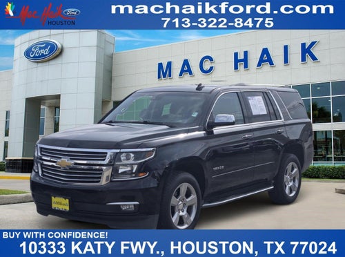 2018 Chevrolet Tahoe Premier