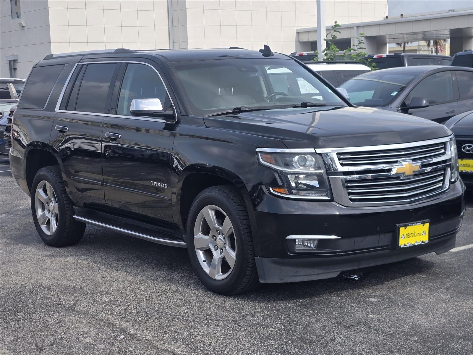 2018 Chevrolet Tahoe Premier