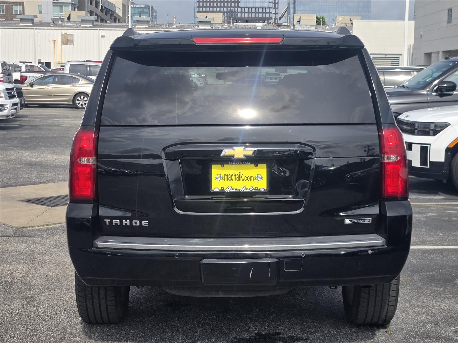 2018 Chevrolet Tahoe Premier