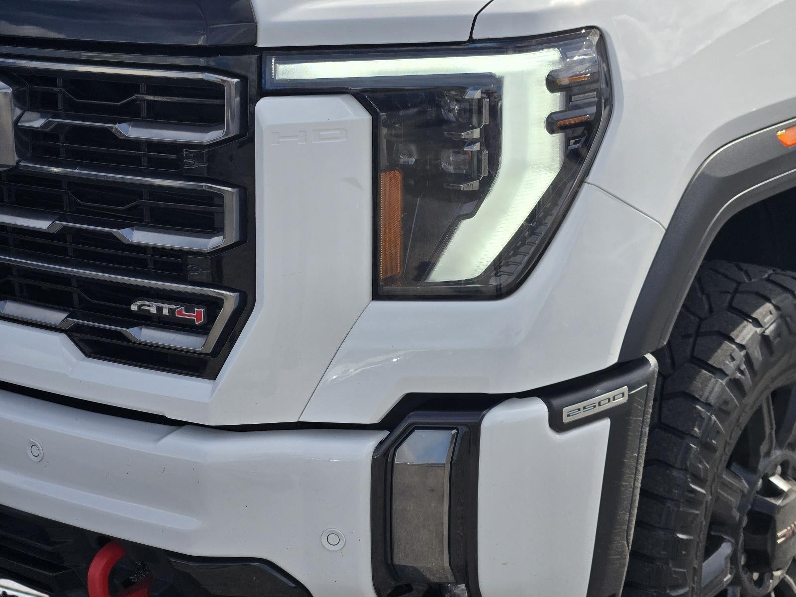 2024 GMC Sierra 2500Hd AT4