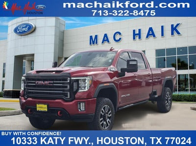 2022 GMC Sierra 3500 AT4
