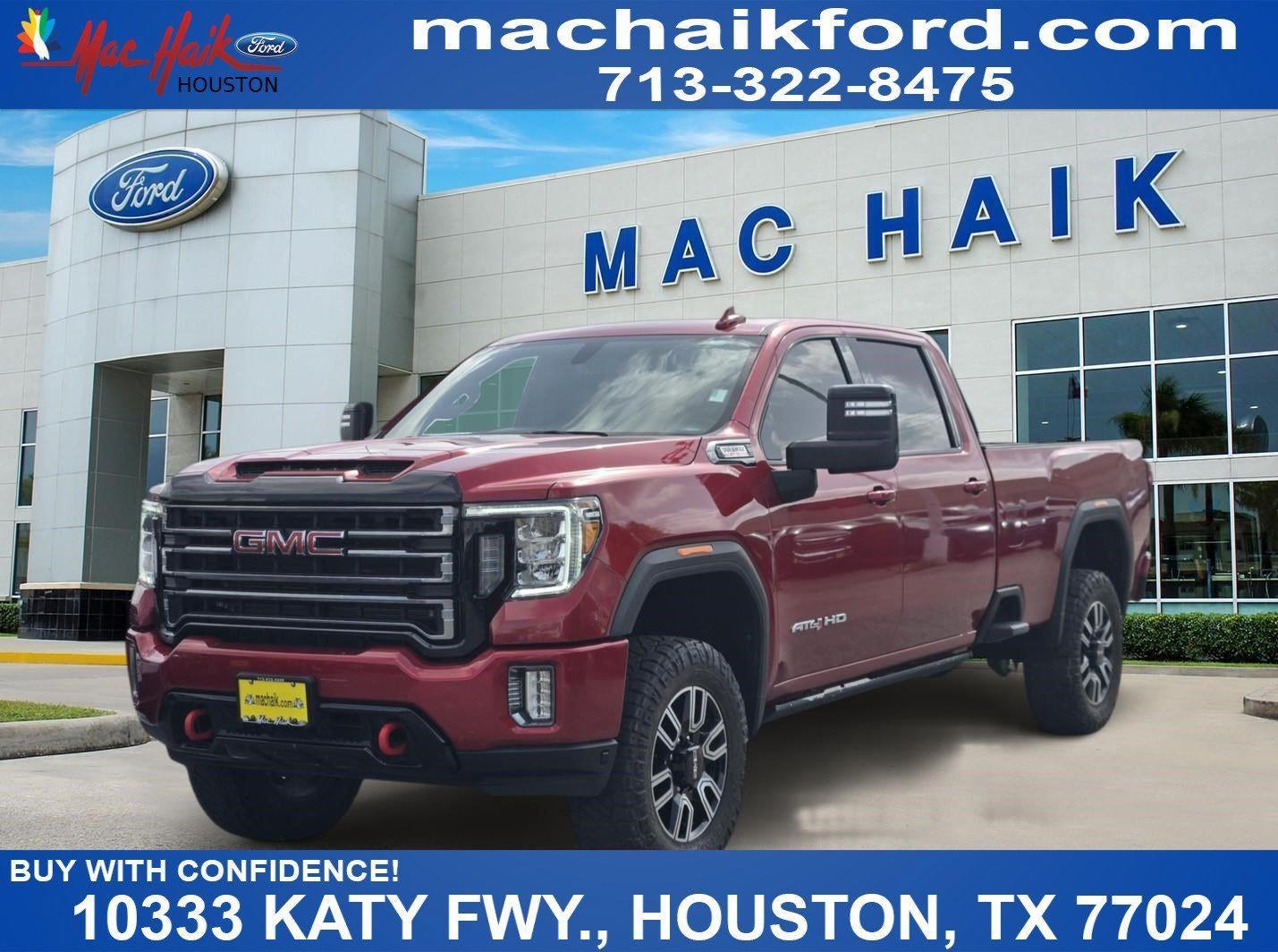 2022 GMC Sierra 3500 AT4