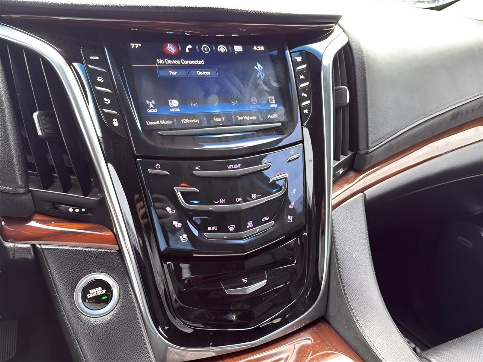 2018 Cadillac Escalade Esv Luxury