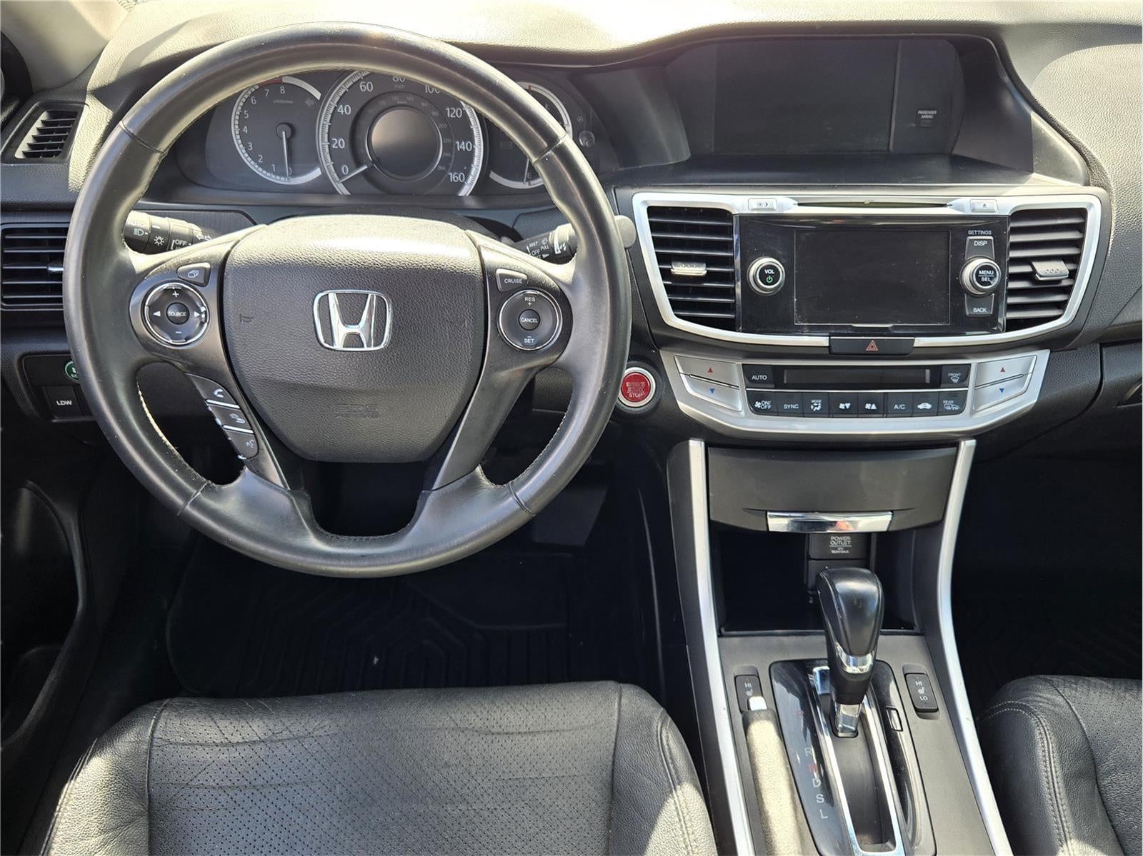 2015 Honda Accord Sedan EX-L