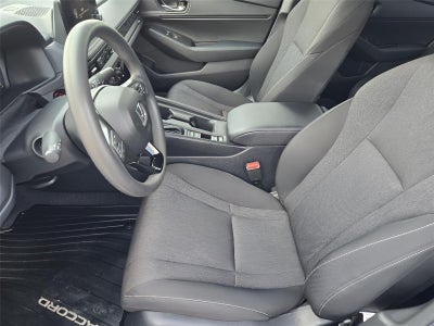 2025 Honda Accord Sedan SE