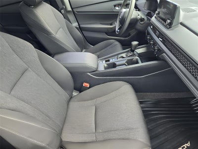2025 Honda Accord Sedan SE