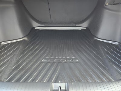 2025 Honda Accord Sedan SE