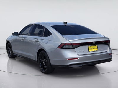 2025 Honda Accord Sedan SE