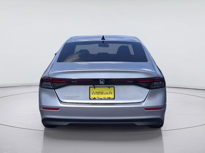 2025 Honda Accord Sedan SE