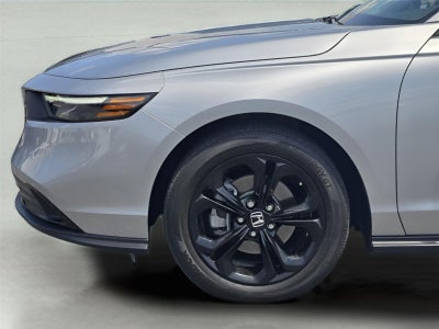 2025 Honda Accord Sedan SE