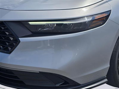 2025 Honda Accord Sedan SE