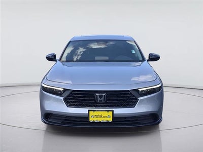 2025 Honda Accord Sedan SE