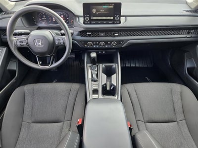 2025 Honda Accord Sedan SE