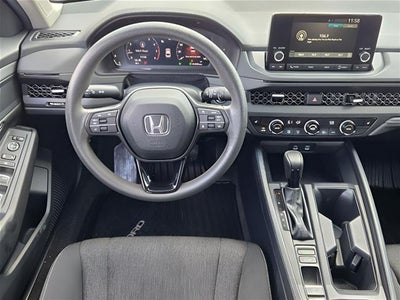 2025 Honda Accord Sedan SE