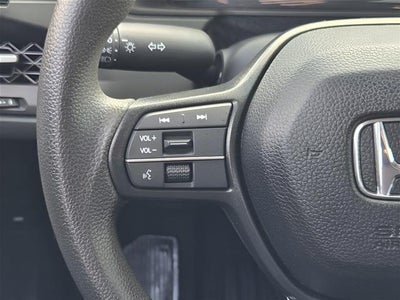 2025 Honda Accord Sedan SE