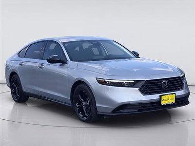 2025 Honda Accord Sedan SE